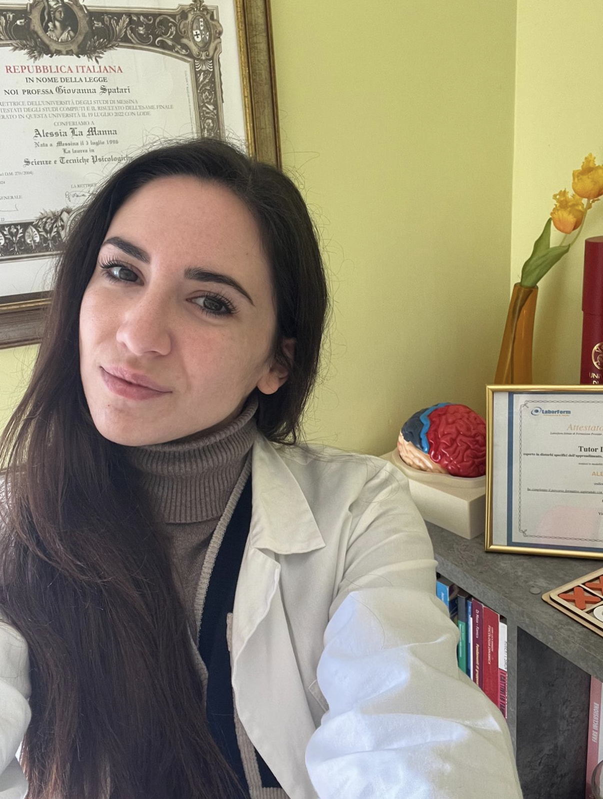 Dott.ssa Alessia La Manna, Psicologa Clinica